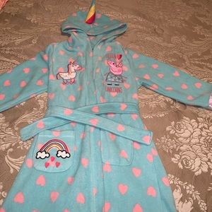 Girls robe